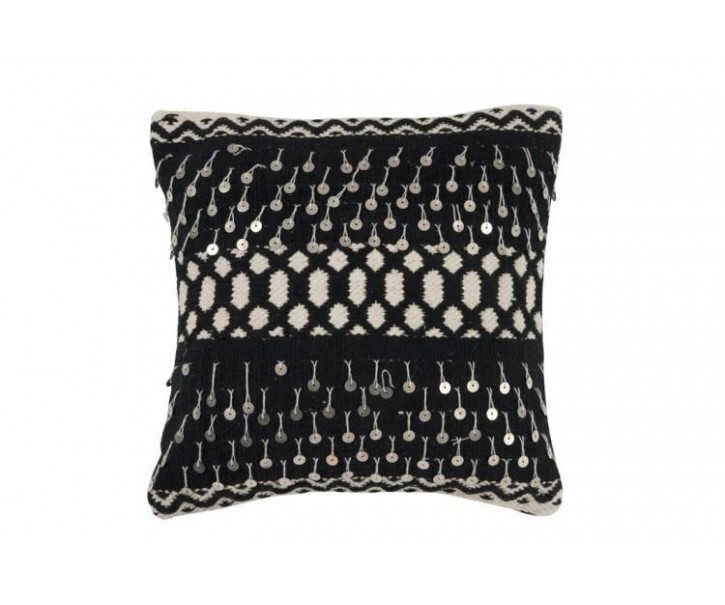 Polštář s výplní Pearls - 45*45cm J-Line by Jolipa