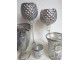 Svícen na čajovou svíčku - Ø 7*8 cm Clayre & Eef