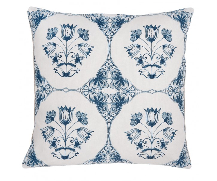 Povlak na polštář Charming tiles II - 40*40cm Clayre & Eef