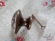Vintage úchytka s ornamenty - Ø 2 cm Clayre & Eef