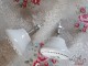 Keramická úchytka s ptáčkem - Ø 4 cm Clayre & Eef