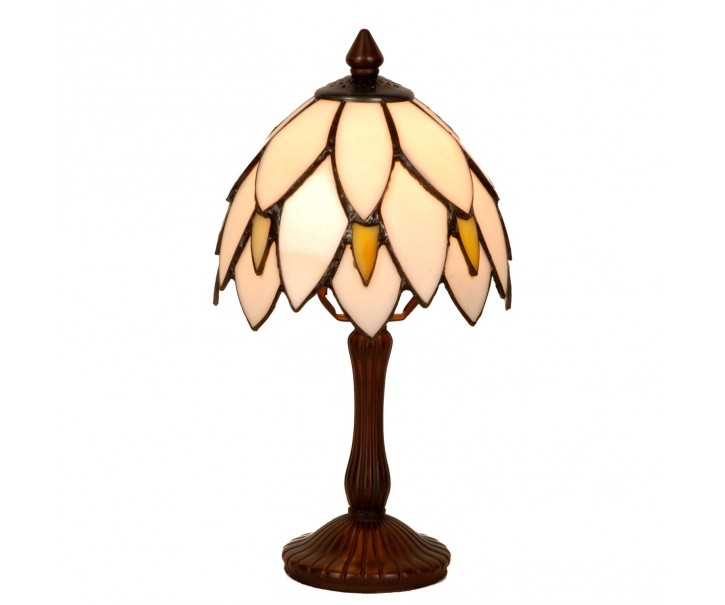 Stolní Tiffany lampa - Ø 18*34 cm Clayre & Eef