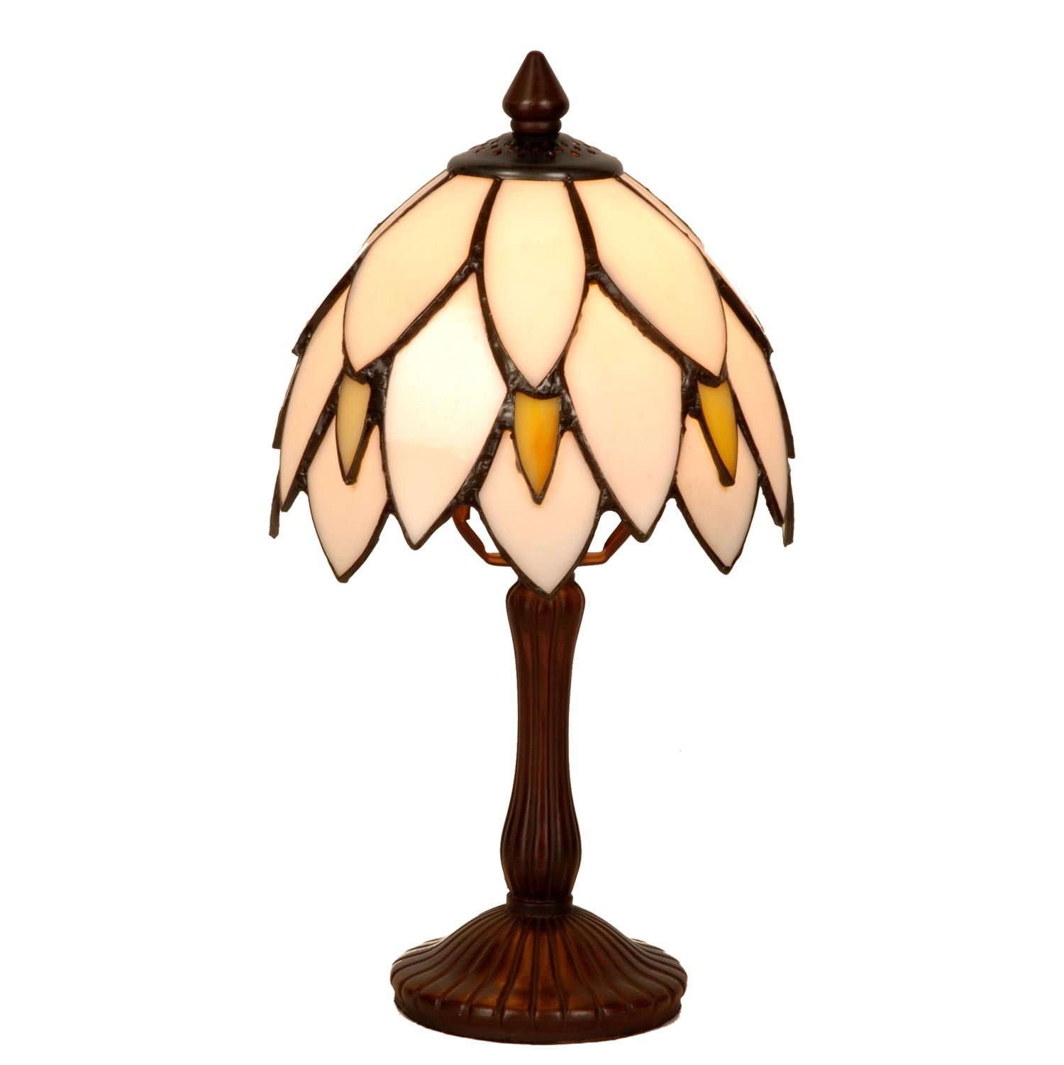 Stolní Tiffany lampa - Ø 18*34 cm 