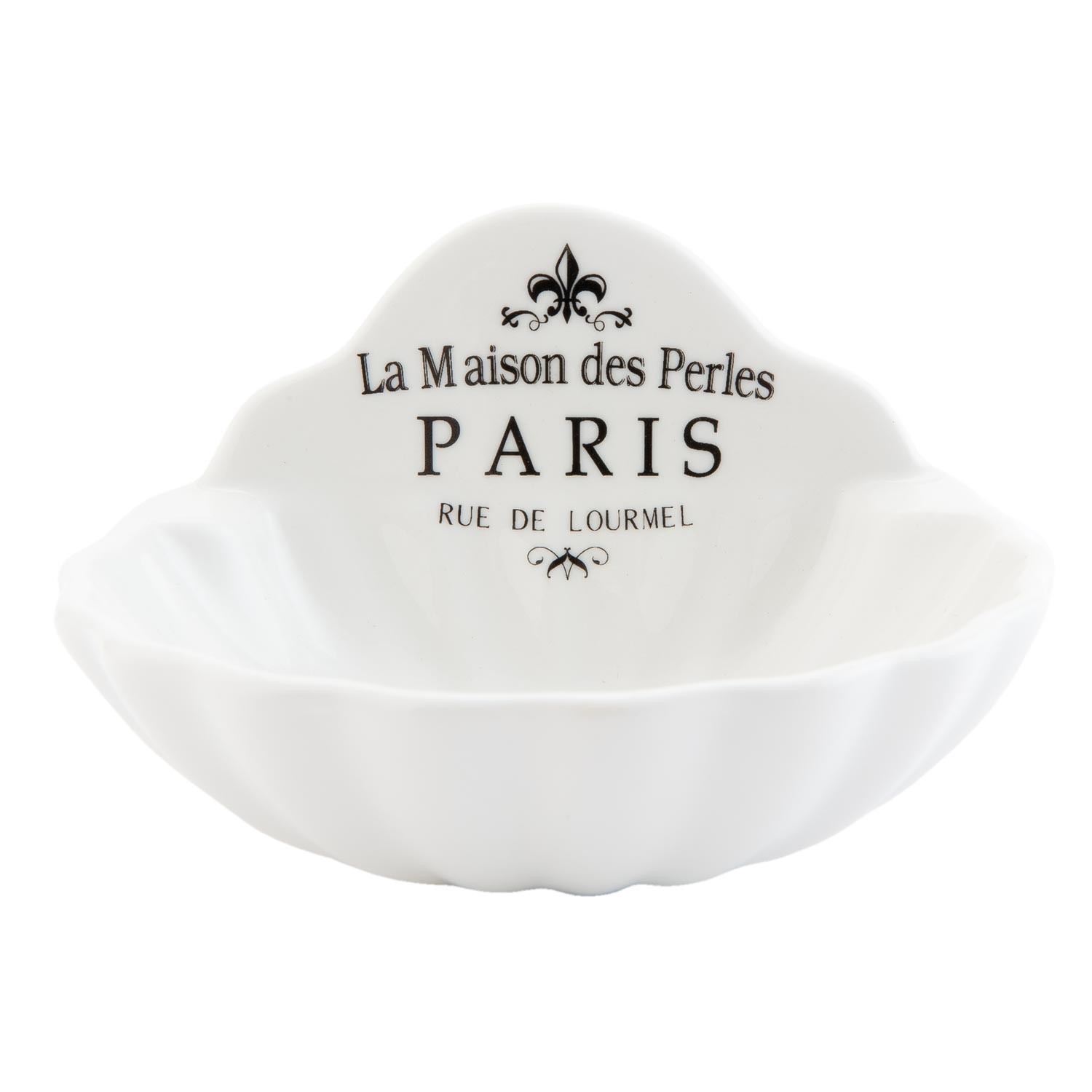 Porcelánová mýdlenka na zeď La Maison des Perles Paris - 11*9*7 cm Clayre & Eef Porcelánová mýdlenka na zeď La Maison des Perles Paris - 11*9*7 cm Clayre & Eef