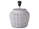 Cementová vintage základna k lampě - Ø 26*32 cm/ E27/max 1*40W Clayre & Eef