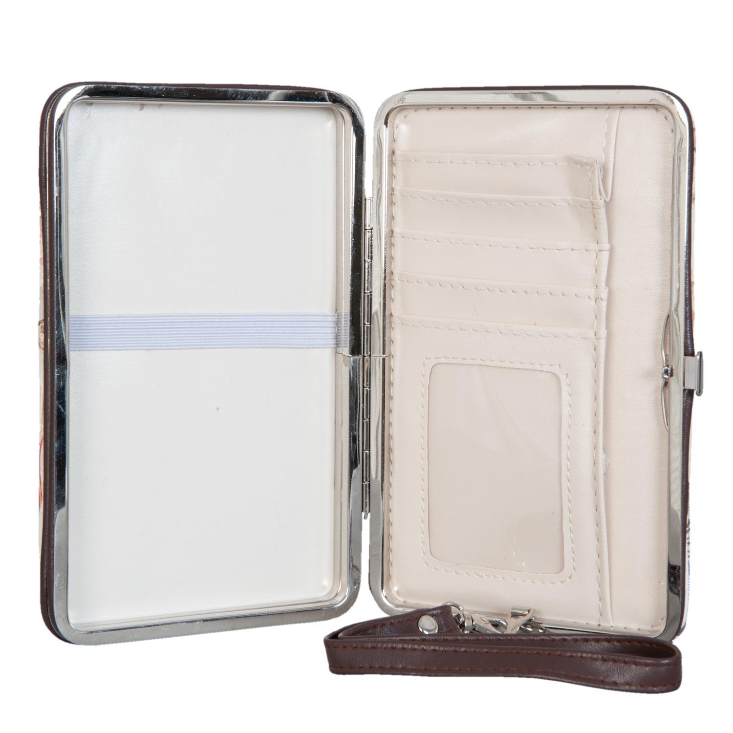Pouzdro na mobil - 17*10 cm Clayre & Eef Pouzdro na mobil - 17*10 cm Clayre & Eef