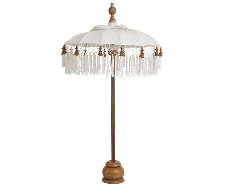 Slunečník na stůl Boho - 48*48*90cm J-Line by Jolipa