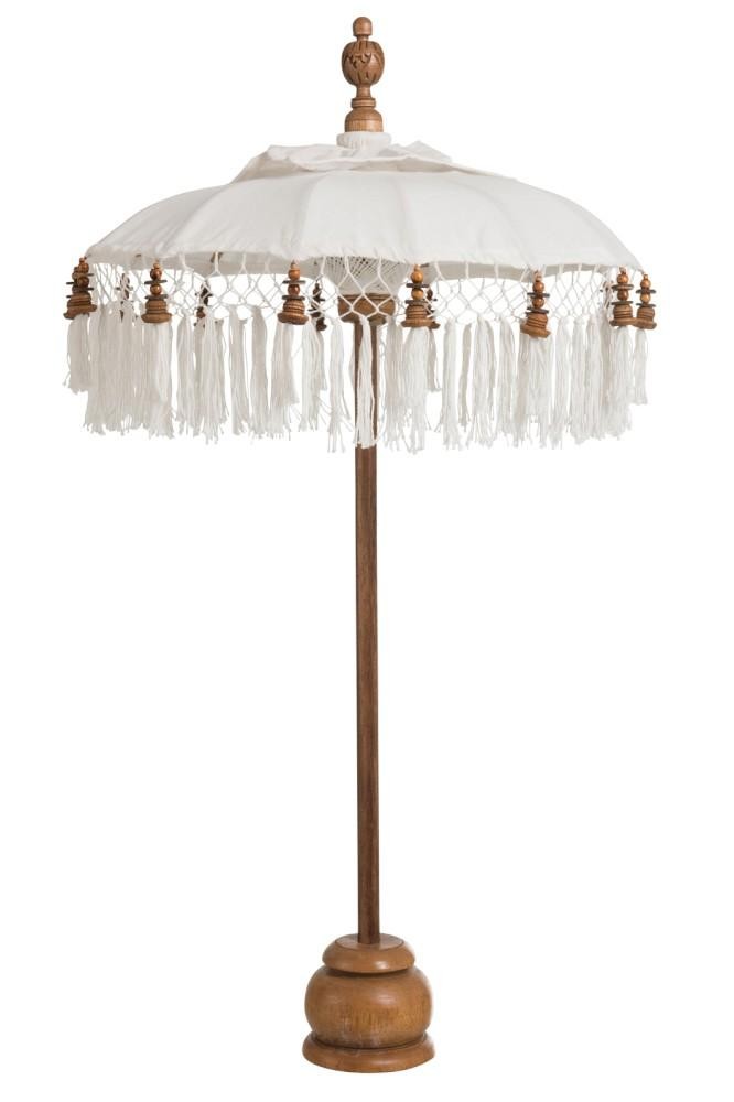 Slunečník na stůl Boho - 48*48*90cm