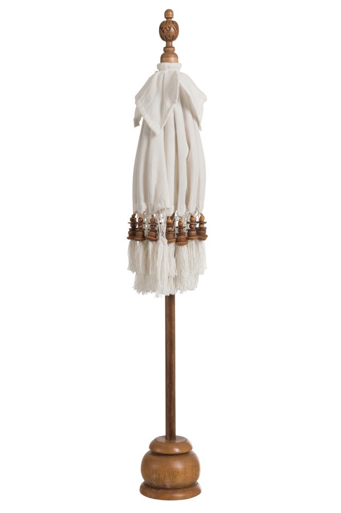 Slunečník na stůl Boho - 48*48*90cm J-Line by Jolipa Slunečník na stůl Boho - 48*48*90cm J-Line by Jolipa