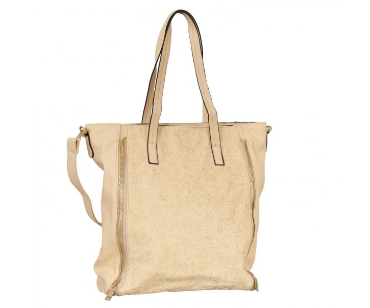 Kabelka Luisa s ornamenty - 41*37 cm Clayre & Eef