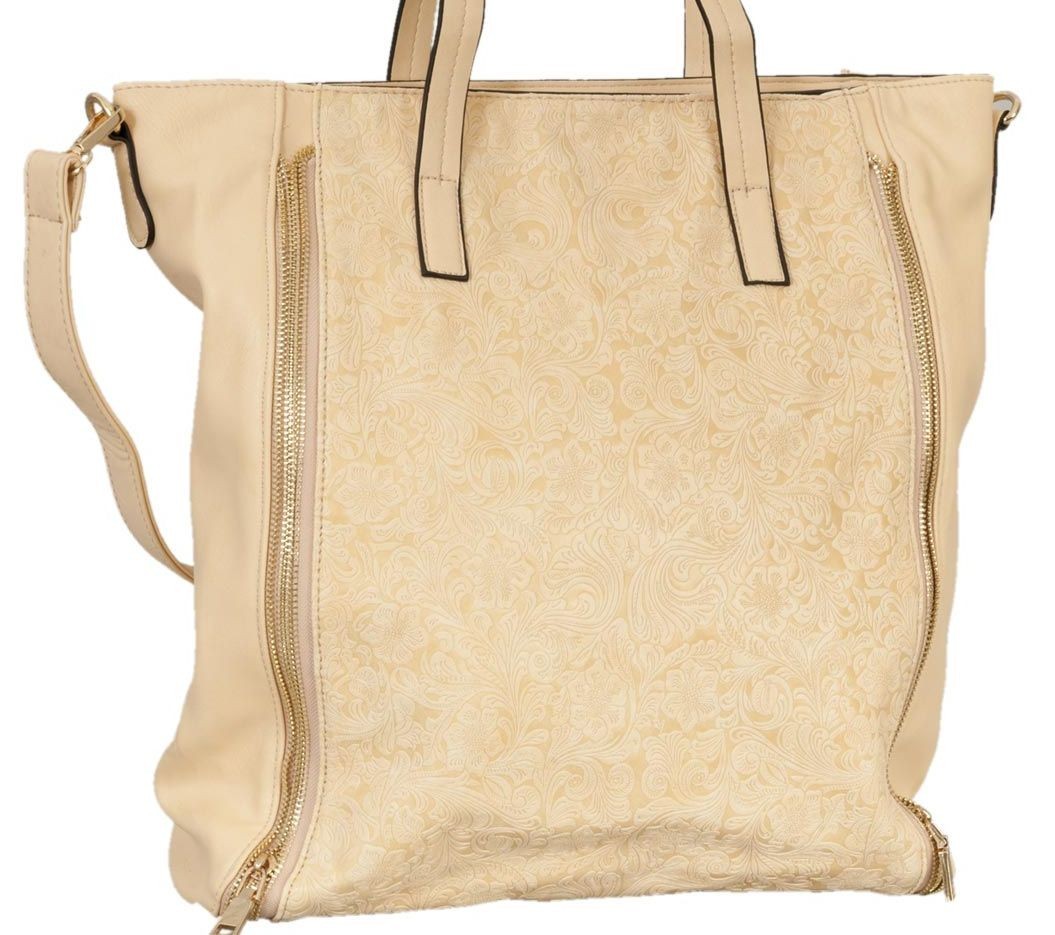 Kabelka Luisa s ornamenty - 41*37 cm Clayre & Eef Kabelka Luisa s ornamenty - 41*37 cm Clayre & Eef