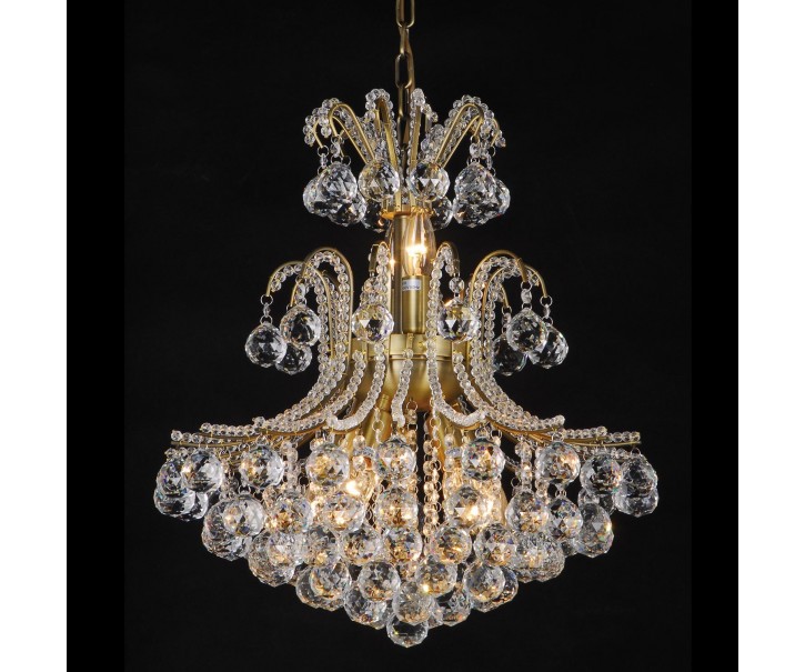 Křišťálový lustr - 60-180 * Ø50 cm Clayre & Eef