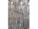 Křišťálový lustr - 200-270 * Ø170 cm Clayre & Eef