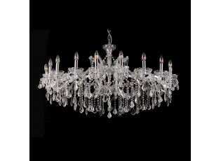 Křišťálový lustr - 64*Ø 120 cm 