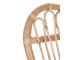 Ratanové houpací křeslo Rocking přírodní - 110*66*93 cm J-Line by Jolipa
