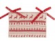 Podsedák na židli s výplní Nordic Christmas - 40*40 cm Clayre & Eef