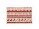 Prostírání na stůl Nordic Christmas - 48*33 cm - sada 6ks Clayre & Eef