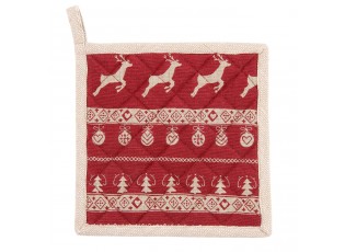 Chňapka - podložka Nordic Christmas - 20*20 cm