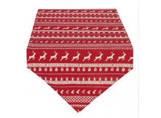 Běhoun na stůl Nordic Christmas - 50*160 cm