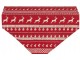 Běhoun na stůl Nordic Christmas - 50*160 cm Clayre & Eef