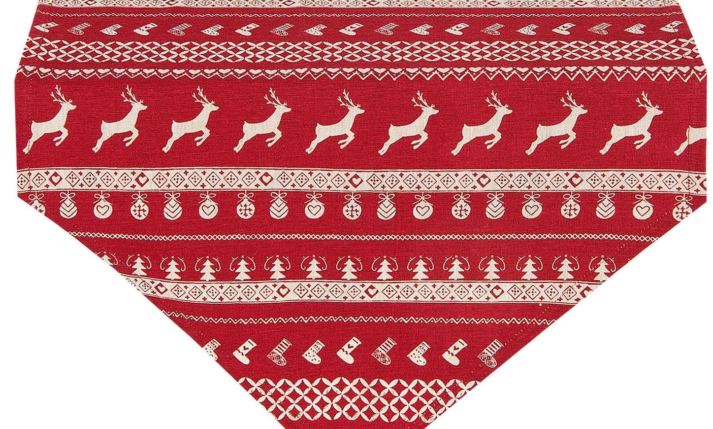 Běhoun na stůl Nordic Christmas - 50*160 cm Clayre & Eef Běhoun na stůl Nordic Christmas - 50*160 cm Clayre & Eef