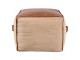 Puf Colette - 42*42*34 cm Clayre & Eef