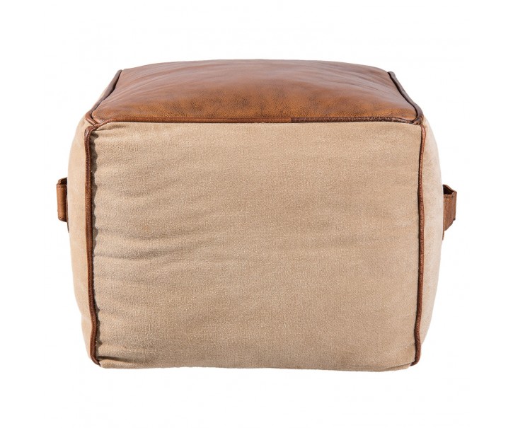 Puf Colette - 42*42*34 cm Clayre & Eef