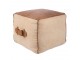 Puf Colette - 42*42*34 cm Clayre & Eef