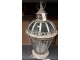 Kovová kulatá vintage lucerna - Ø 29*55 cm Clayre & Eef