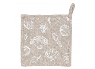 Chňapka - podložka Sea Shells - 20*20 cm