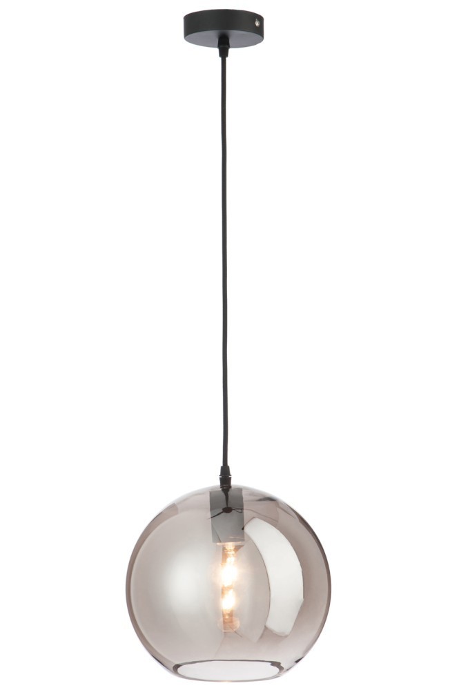 Závěsné světlo BALL SILVER - Ø 25*210 cm J-Line by Jolipa Závěsné světlo BALL SILVER - Ø 25*210 cm J-Line by Jolipa
