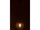 .Závěsné světlo BALL SILVER - Ø 25*210 cm J-Line by Jolipa