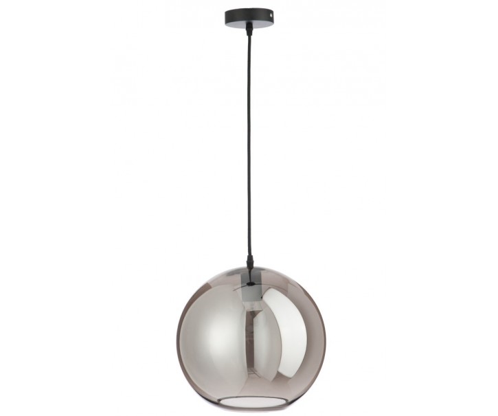 Závěsné světlo BALL SILVER - Ø 30*210 cm J-Line by Jolipa