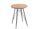 Stolek BISTRO - Ø 64,5 * 75,5cm J-Line by Jolipa