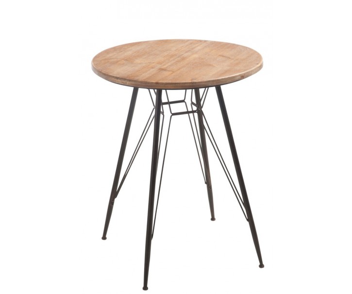 Stolek BISTRO - Ø 64,5 * 75,5cm J-Line by Jolipa