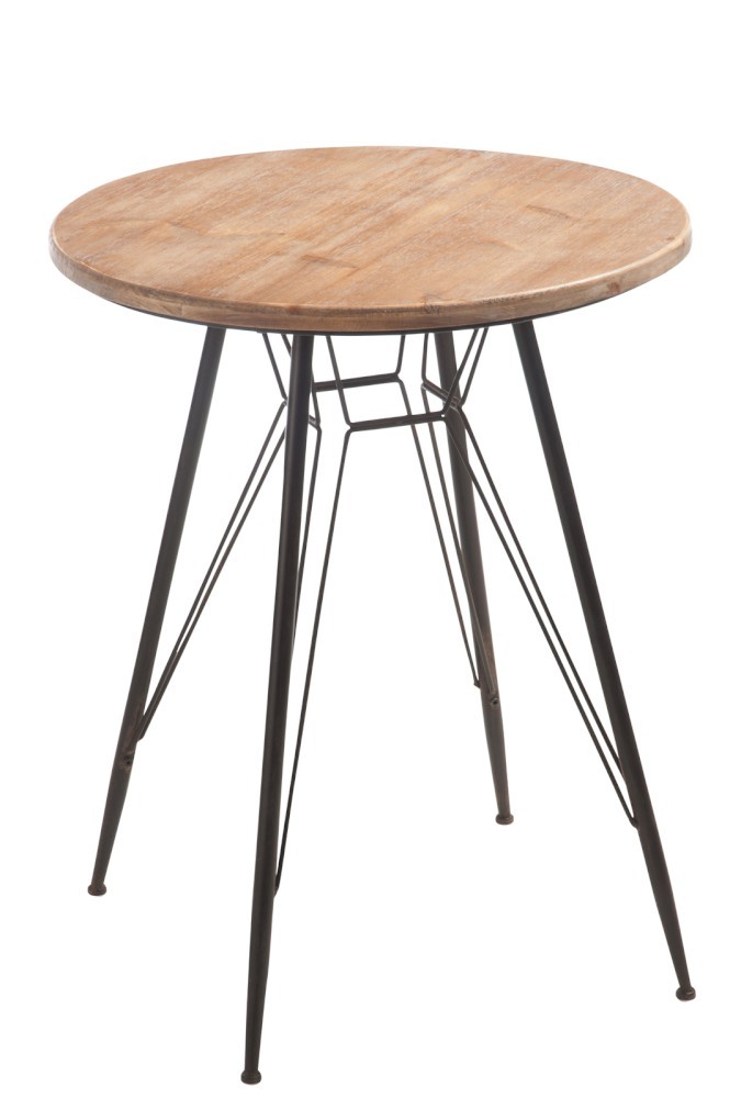 Stolek BISTRO - Ø 64,5 * 75,5cm