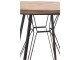 Stolek BISTRO - Ø 64,5 * 75,5cm J-Line by Jolipa