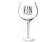 Sklenička na víno VIN - Ø 10*21 cm J-Line by Jolipa