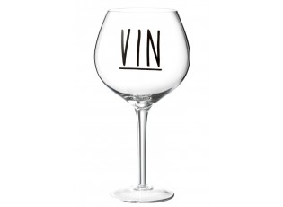 Sklenička na víno VIN - Ø 10*21 cm
