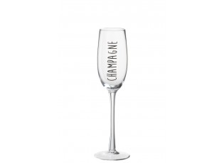 Sklenička na sekt Champagne - Ø 7*25 cm