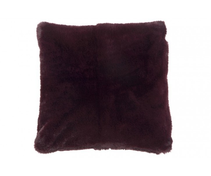 Povlak na polštář vínový - 45*45cm J-Line by Jolipa