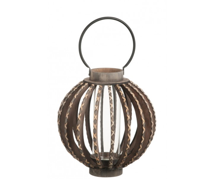Lucerna hurricane - Ø36*56 cm J-Line by Jolipa