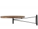 Nástěnný otáčecí stolek BAR - Ø 55*80cm J-Line by Jolipa