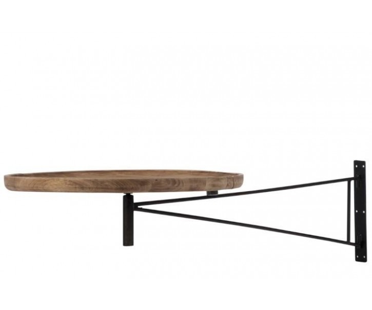 Nástěnný otáčecí stolek BAR - Ø 55*80cm J-Line by Jolipa