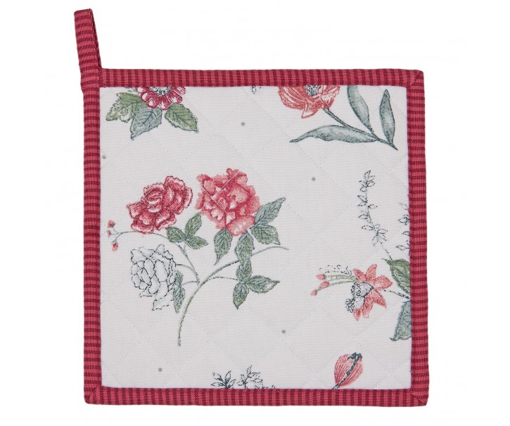 Chňapka - podložka Everyday Flower - 20*20 cm Clayre & Eef