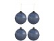 D4 KERSTB PARELS GLAS BLW L J-Line by Jolipa
