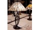 Stolní lampa Tiffany Peaceful - 40*60 cm 2x E27/60W Clayre & Eef