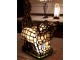 Dekorativní lampa Tiffany kočky - 36*28 cm 1x E14 / max 40w Clayre & Eef
