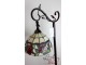 Stojací lampa Tiffany - 40*27*152 cm / E27/60w Clayre & Eef