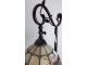 Stojací lampa Tiffany - 40*27*152 cm / E27/60w Clayre & Eef